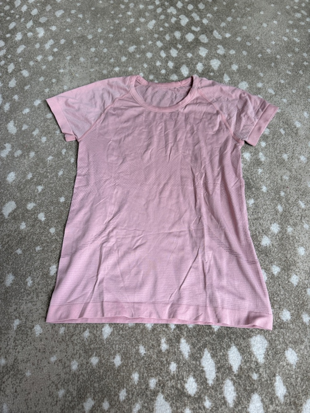 lululemon athletica Women's Short-Sleeve Crew Tee - Light Pink